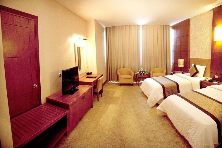 Phòng Deluxe Twin Ocean View